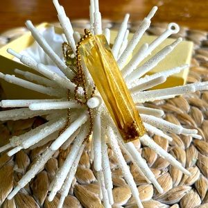 Hand made magic holiday necklace